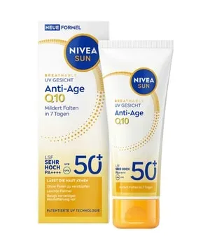 NIVEA SUN - UV Face Anti-Age Q10 FPS 50+, 40 ml
