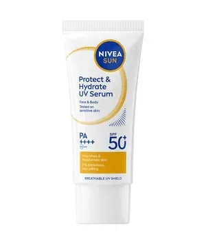 NIVEA SUN SUN Protect & Light Feel Serum LSF 50+ Sonnengel 90 ml