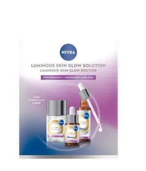 Nivea, NIVEA Luminous 630 Skin Glow Routine Gesichtspflegesets 1 ct