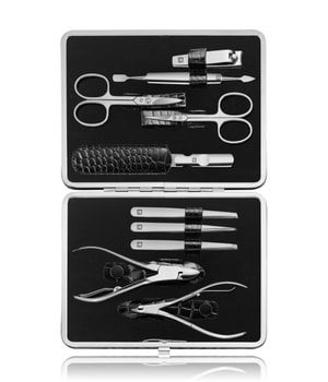 ZWILLING Beauty, ZWILLING Beauty Classic Manicure Set 10pcs. Leather, Black Nägel kürzen 1 ct
