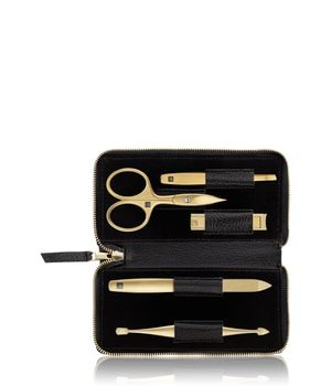ZWILLING Beauty, ZWILLING Beauty Premium Manicure Set 5pcs. Leather, Black Nägel kürzen 1 ct