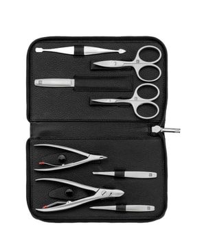 ZWILLING Beauty, ZWILLING Beauty Premium Manicure Set 8pcs. Leather, Black Hand- & Nagelpflegesets 1 ct