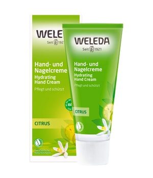 Weleda, Weleda Citrus Hand- und Nagelcreme Handcreme 50 ml