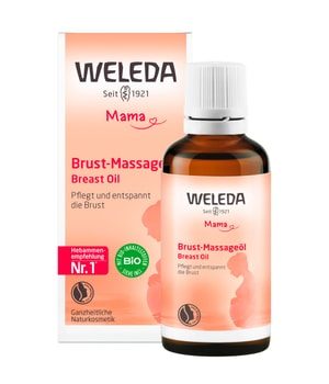 Weleda, Weleda Brust - Massageöl Körperöl 50 ml