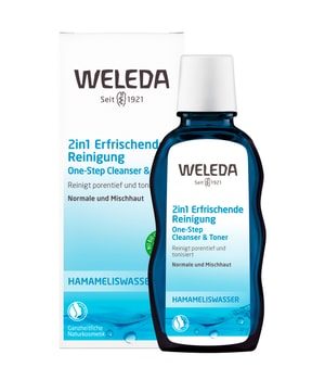 Weleda, Weleda Hamamelis 2in1 Erfrischende Reinigung Gesichtscreme 100 ml