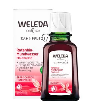 Weleda Ratanhia-Mundwasser Mundspülung 50 ml