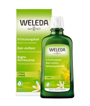 Weleda, WELEDA Citrus Erfrischungsbad Fl 200 ml
