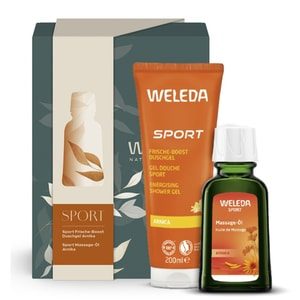 Weleda, Weleda Sport Arnica Geschenkset 1 ct
