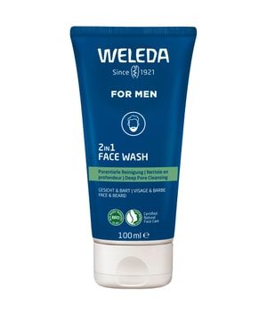 Weleda, Weleda FOR MEN Face Wash 2in1 (100ml)