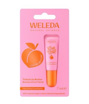 Weleda, Weleda - Pink PeachTintedLip Butter, 7 ml