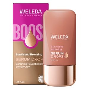 Weleda, Weleda - Sunkissed Bronzing Serum Drops