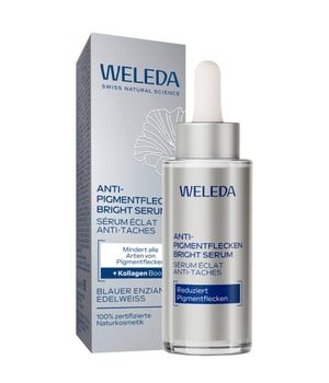 undefined, Weleda Bright Serum Anti-Pigment blauer Enzian & Edelweiss 30 ml