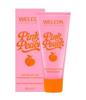 Weleda - Pink PeachHandcreme, 50 ml
