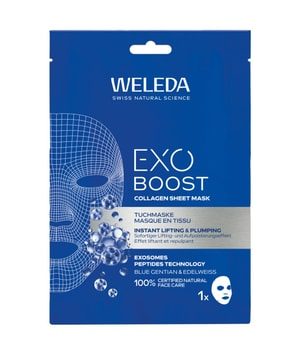Weleda, Weleda - Exo Boost Tuchmaske Blauer Enzian & Edelweiss, 20 ml