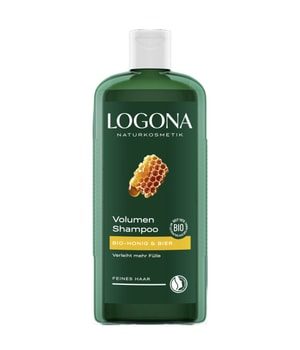 Logona, Logona Volumen Shampoo Bier-Honig Haarshampoo 250ml