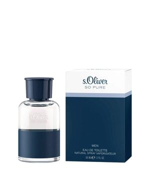 s.Oliver, s.Oliver So Pure Men Eau de Toilette 50 ml Herren