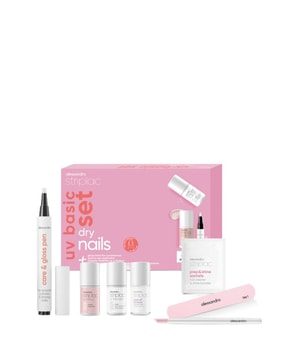 Alessandro, Alessandro - Striplac UV Basic Set Colour Dry Nails, Set