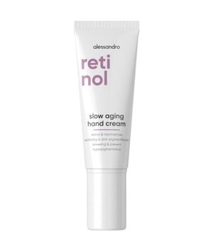Alessandro Hand Care Retinol Slow Aging Hand Cream Handcreme 50 ml