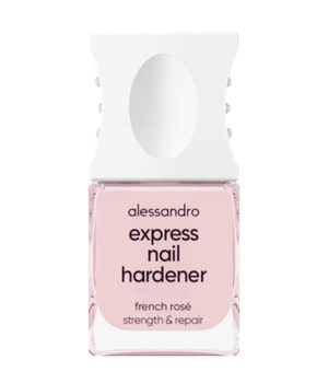 Alessandro - Express Nail Hardener French Rose, 10 ml