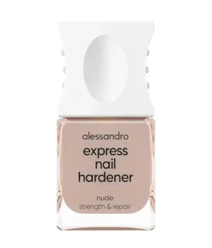 Alessandro - Express Nail Hardener Nude, 10 ml