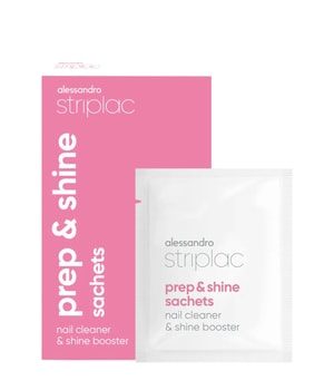 Alessandro, Alessandro Striplac Prep & Shine Sachets Nagelpflege 60 g
