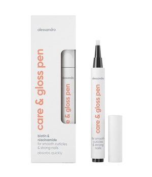 Alessandro, Alessandro - Striplac Care & Gloss Pen, 2.8 ml