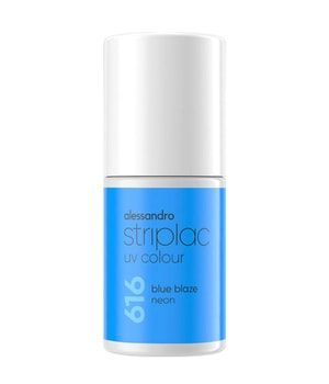 Alessandro, Alessandro Tangerine Twist Neon Nagellack 6,5 ml BLAU