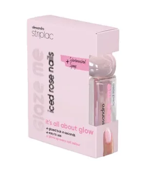 Alessandro, Alessandro Striplac Glaze Me Pigment Iced Rose Nageldesign 3 ml