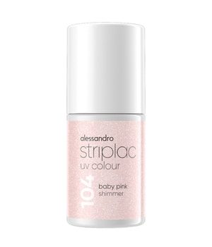 Alessandro, Alessandro - Striplac UV Colour Baby Pink, 6.5 ml
