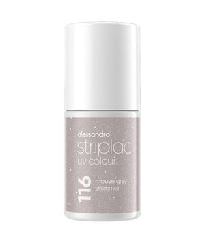 Alessandro, Alessandro - Striplac UV Colour Mouse Grey, 6.5 ml