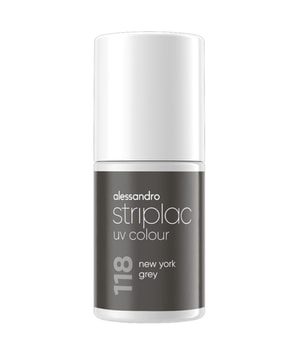 Alessandro, Alessandro - Striplac UV Colour New York Grey, 6.5 ml