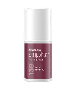 Alessandro, Alessandro - Striplac UV Colour Wine And Soul, 6.5 ml
