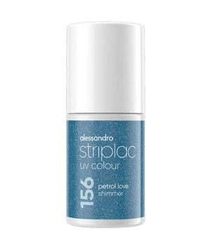 Alessandro - Striplac UV Colour Petrol Love, 6.5 ml