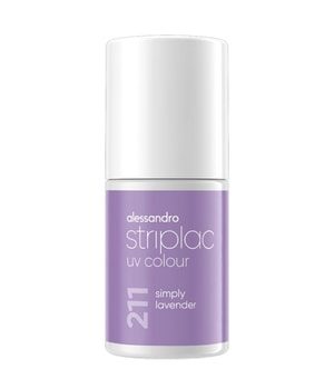Alessandro, Alessandro - Striplac UV Colour Simply Lavender, 6.5 ml