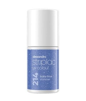 Alessandro, Alessandro - Striplac UV Colour, 6.5 ml, Baby Blue