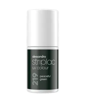 Alessandro, Alessandro - Striplac UV Colour Peaceful Green, 6.5 ml