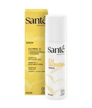 Sante C U Glowing Serum Gesichtsserum 30 ml