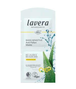 Lavera, lavera basis sensitiv Anti-Falten Maske Q10