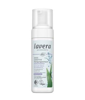 Lavera, lavera basis sensitiv Reinigungsschaum Gesichtscreme 150 ml