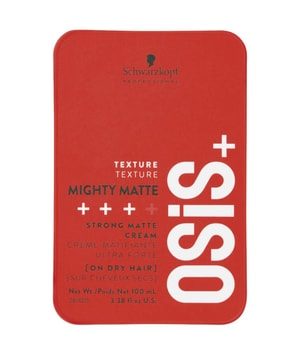 Schwarzkopf, Schwarzkopf OSiS+ Mighty Matte Strong Matte Cream 100 ml