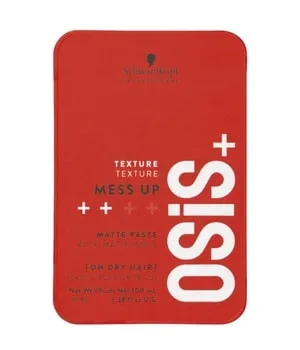 Schwarzkopf, Schwarzkopf OSiS+ Mess Up Matte Paste 100 ml
