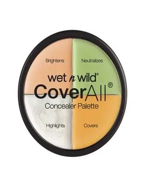 wet n wild, wet n wild Coverall Concealer Palette 6,5 g MULTICOLOR