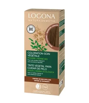 Logona, Logona pflanzliche Haarfarbe Pulver aschbraun 100 g