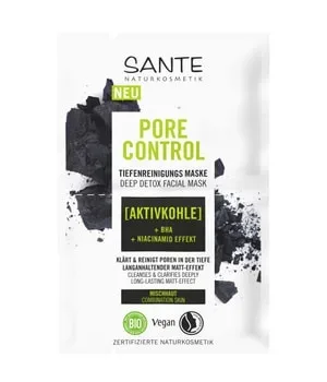 Sante, Sante Maske Deep Purify Aktivkohle 11 g