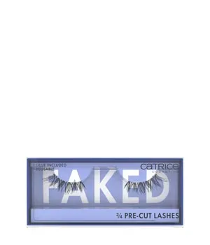 CATRICE, CATRICE - Faked 3/4 Pre-Cut Lashes, 1 Paar
