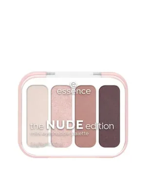 essence mini eyeshadow palette Lidschatten Palette 3.6 g the NUDE edition