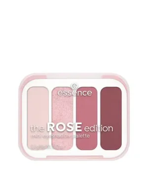 essence mini eyeshadow palette Lidschatten Palette 3.6 g the ROSE edition