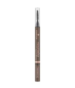 Essence, Essence - microblading brow brush liner, 0.6 ml, Dark Brown