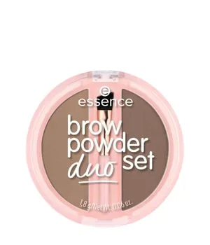 Essence, Essence - Brow Powder Duo Set, 1.8 g,  Light