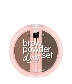 Essence, Essence - Brow Powder Duo Set, 1.8 g,  Medium
